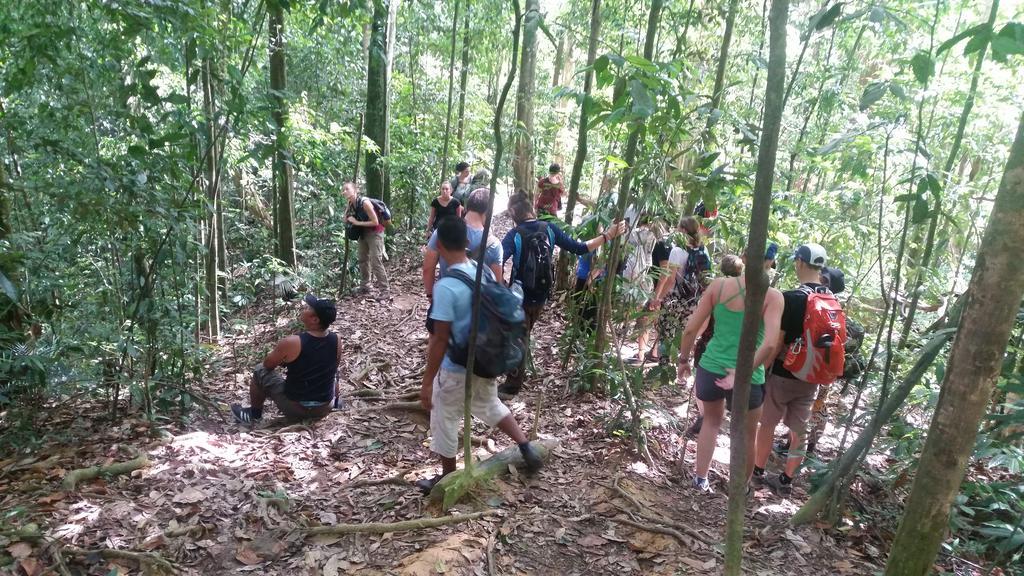 Batu Kapal Guest House & Jungle Trekking บูกิตลาวัง ภายนอก รูปภาพ